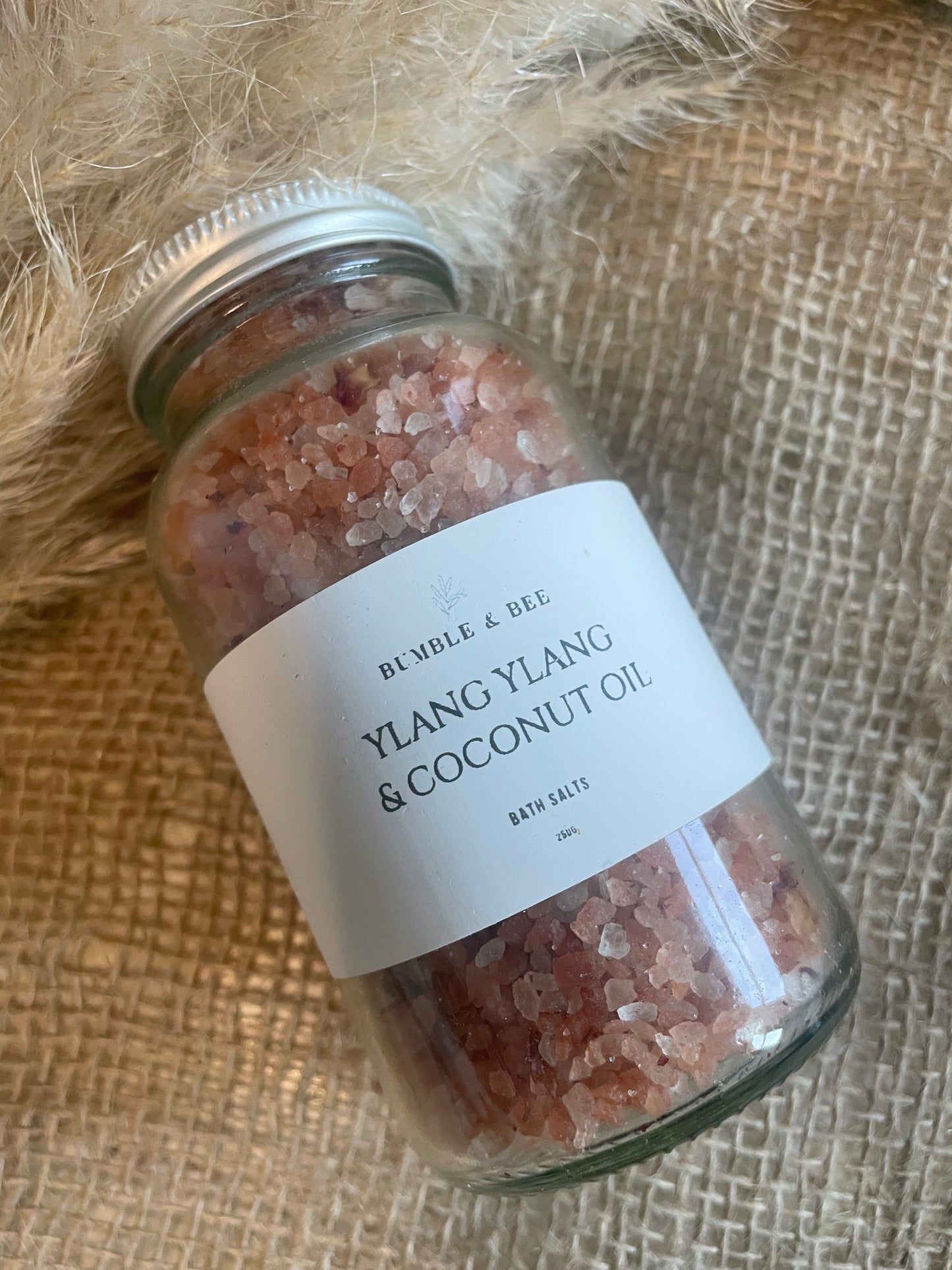 Ylang Ylang & Coconut Oil Bath Salt Blend