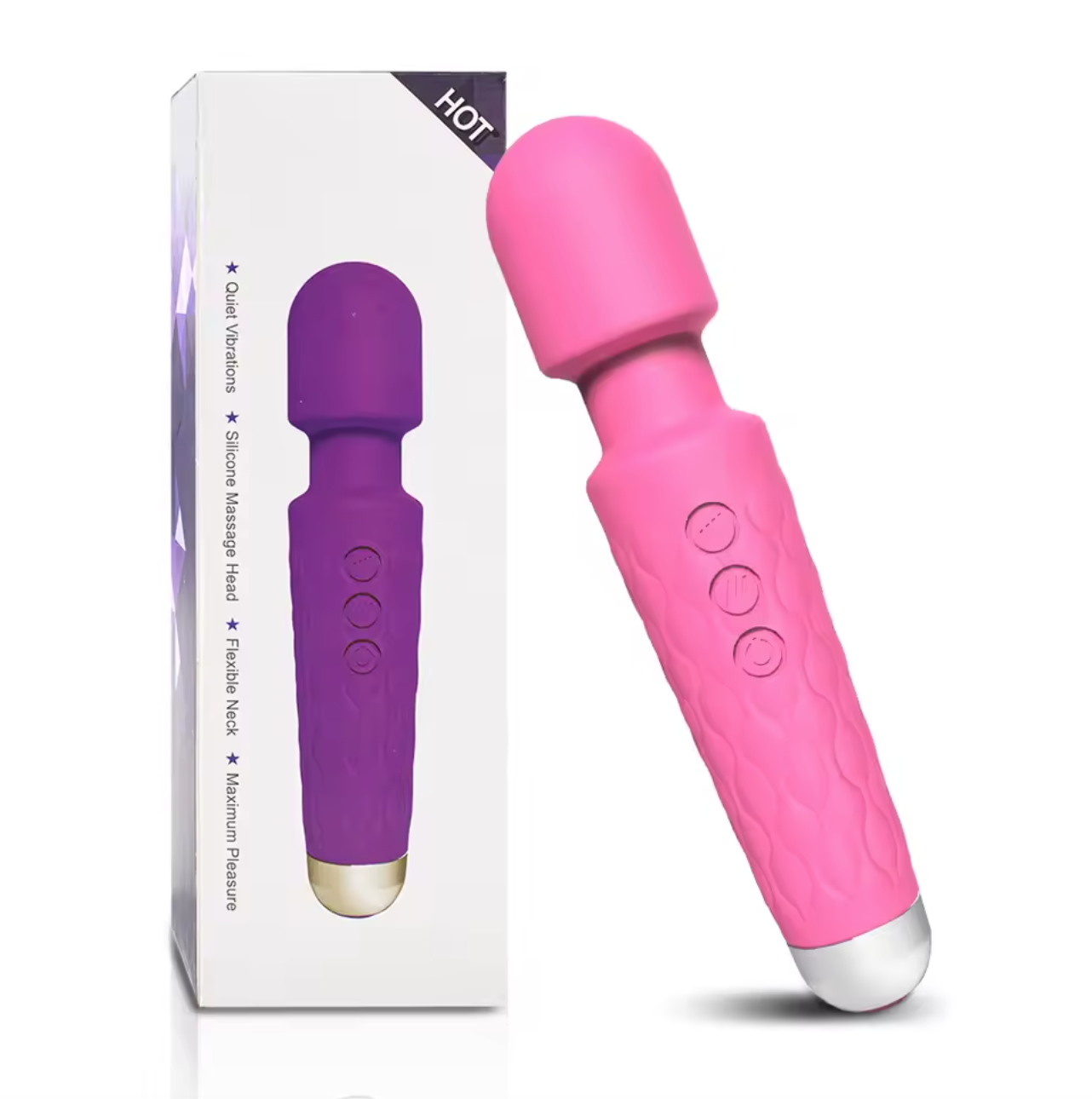 Magic Multispeed Massage Vibrator Wand