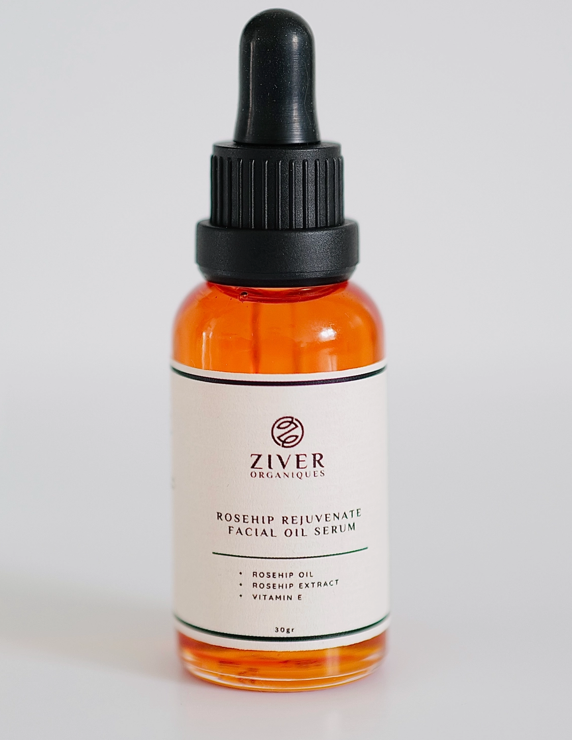 Rosehip Rejuvenating Facial Oil Serum with Vitamin E