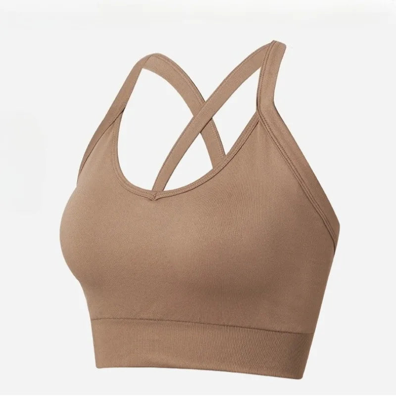 Matte Scoop Yoga Bra