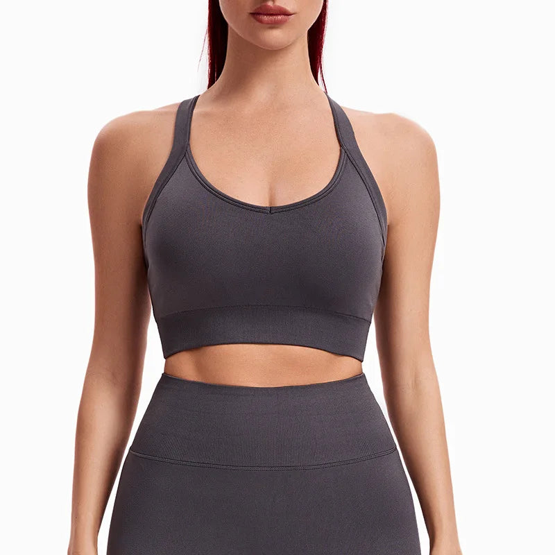 Matte Scoop Yoga Bra