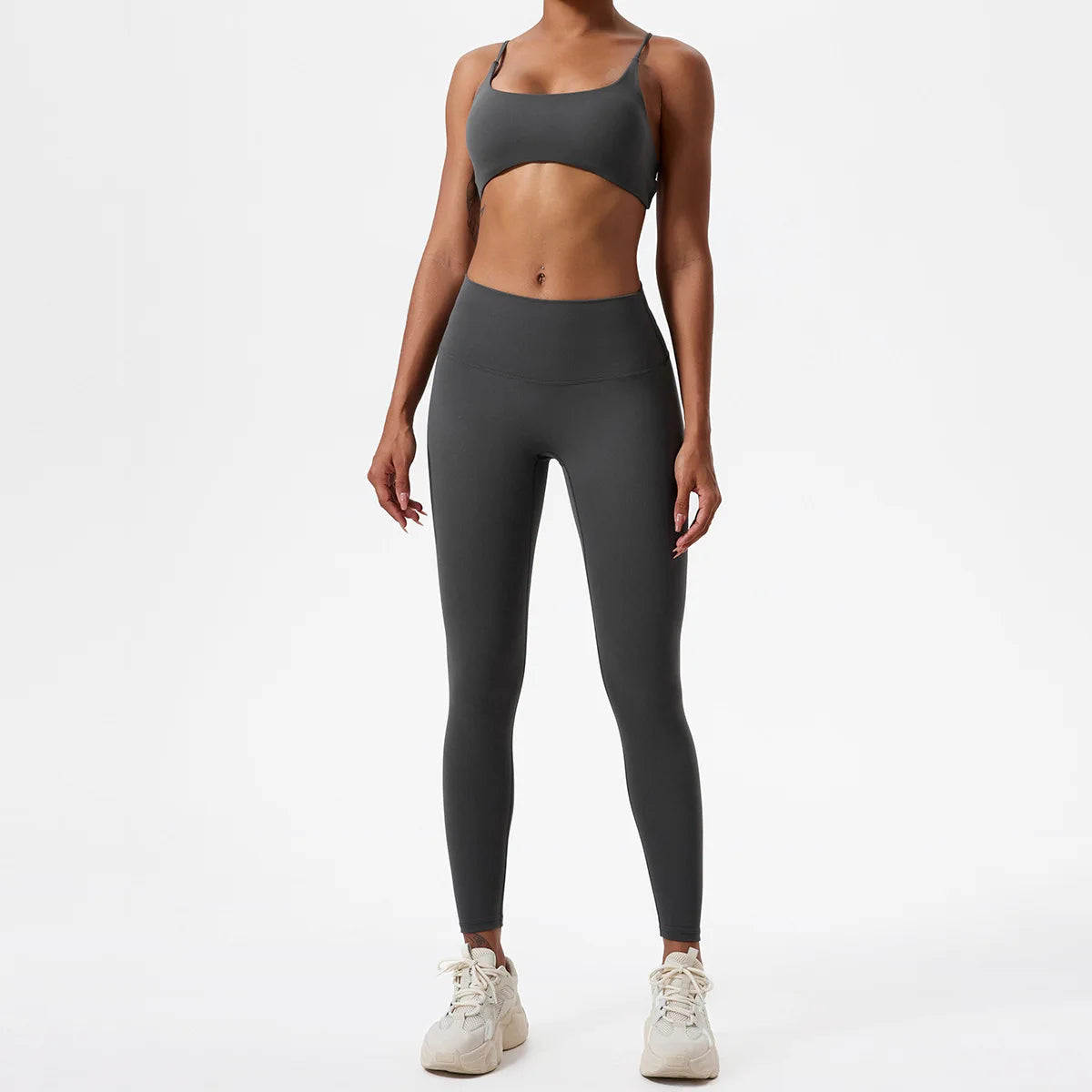 2 Piece Gym Yoga Set Matte