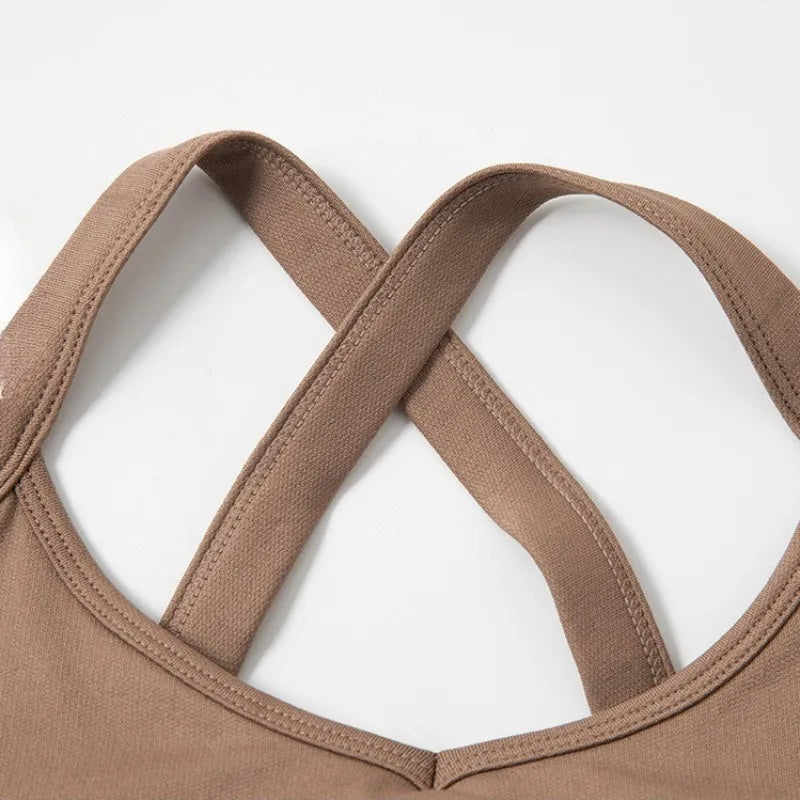 Matte Scoop Yoga Bra