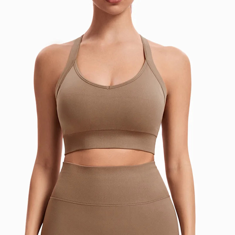 Matte Scoop Yoga Bra