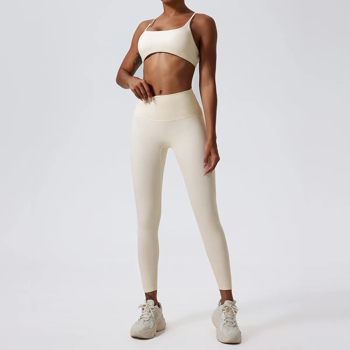 2 Piece Gym Yoga Set Matte