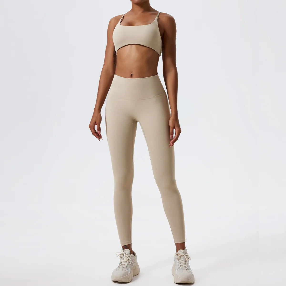 2 Piece Gym Yoga Set Matte