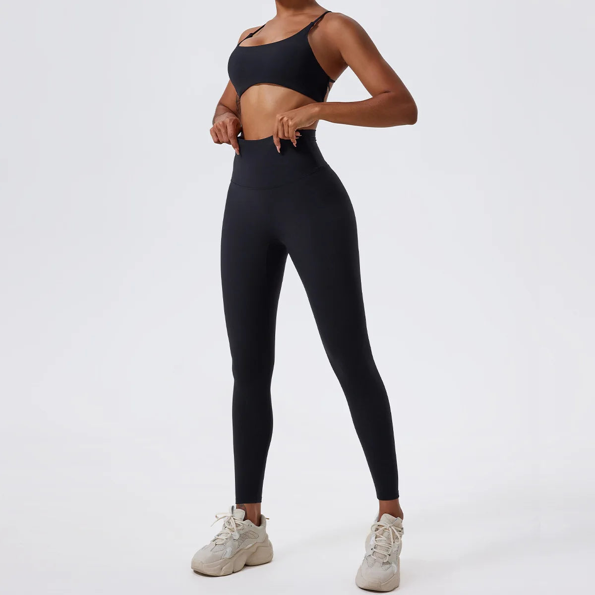 2 Piece Gym Yoga Set Matte