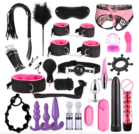 Sweet Submission Couple's Bondage Kit