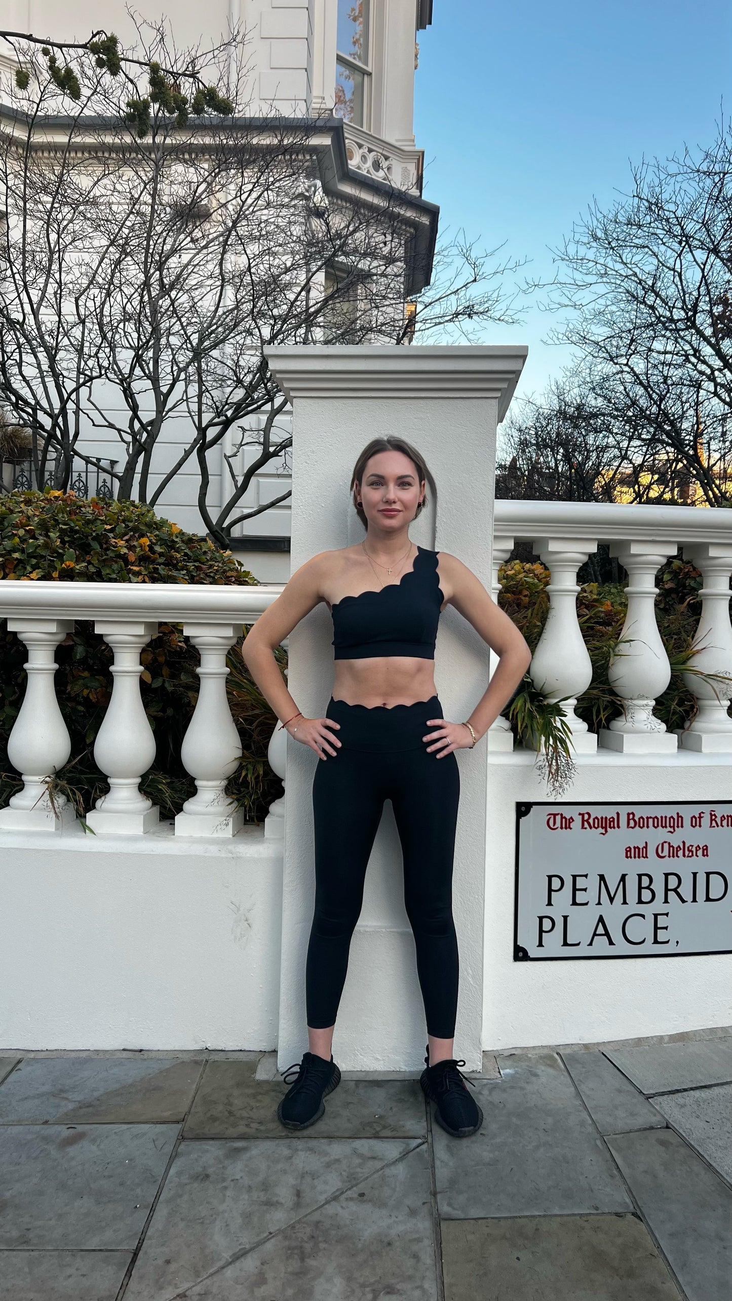 2 Piece Yoga Set - Lotus