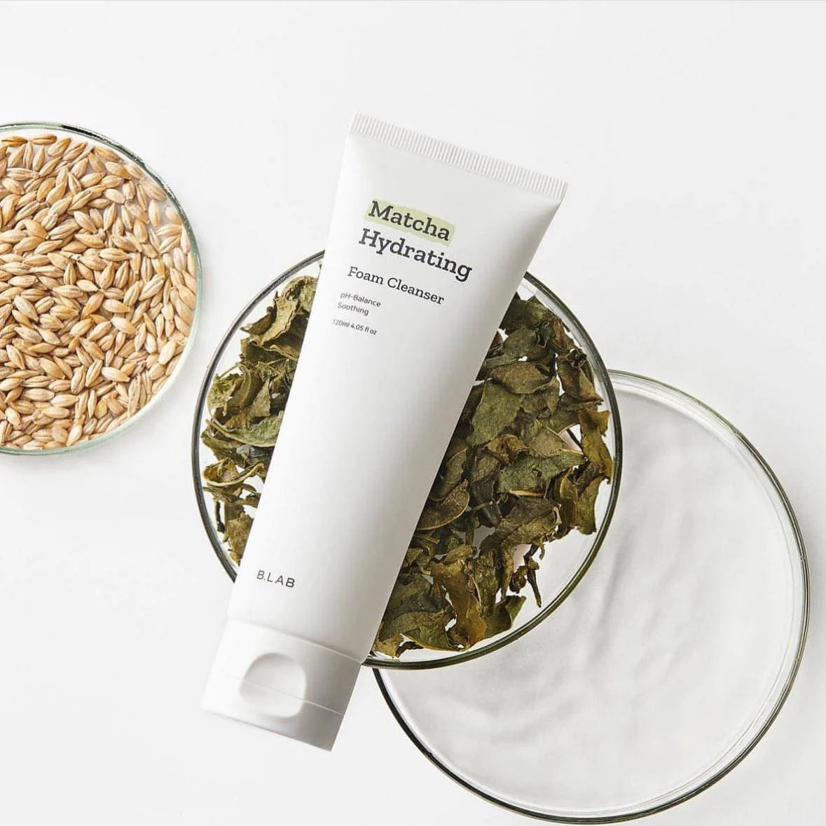 B.LAB - Matcha Hydrating Foam Cleanser