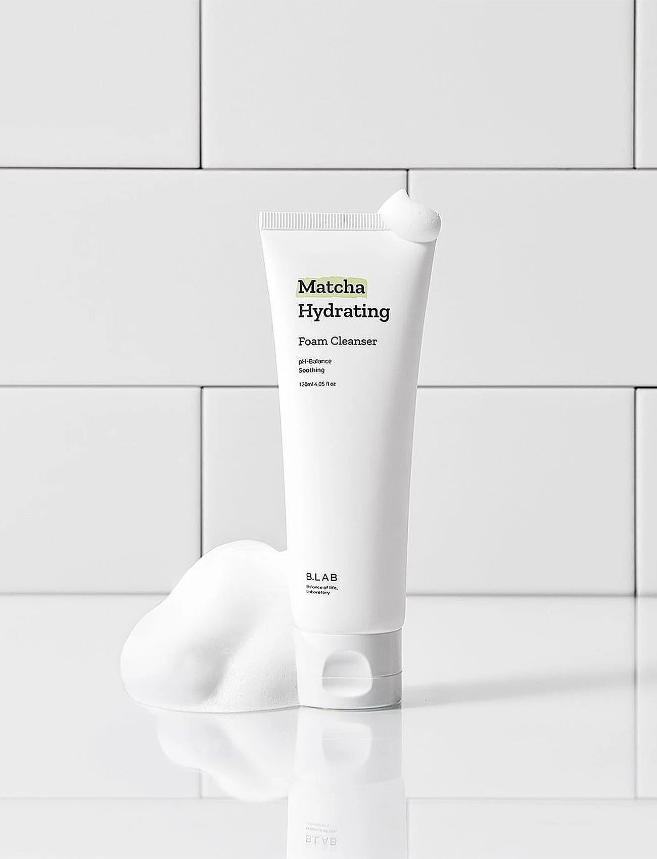 B.LAB - Matcha Hydrating Foam Cleanser