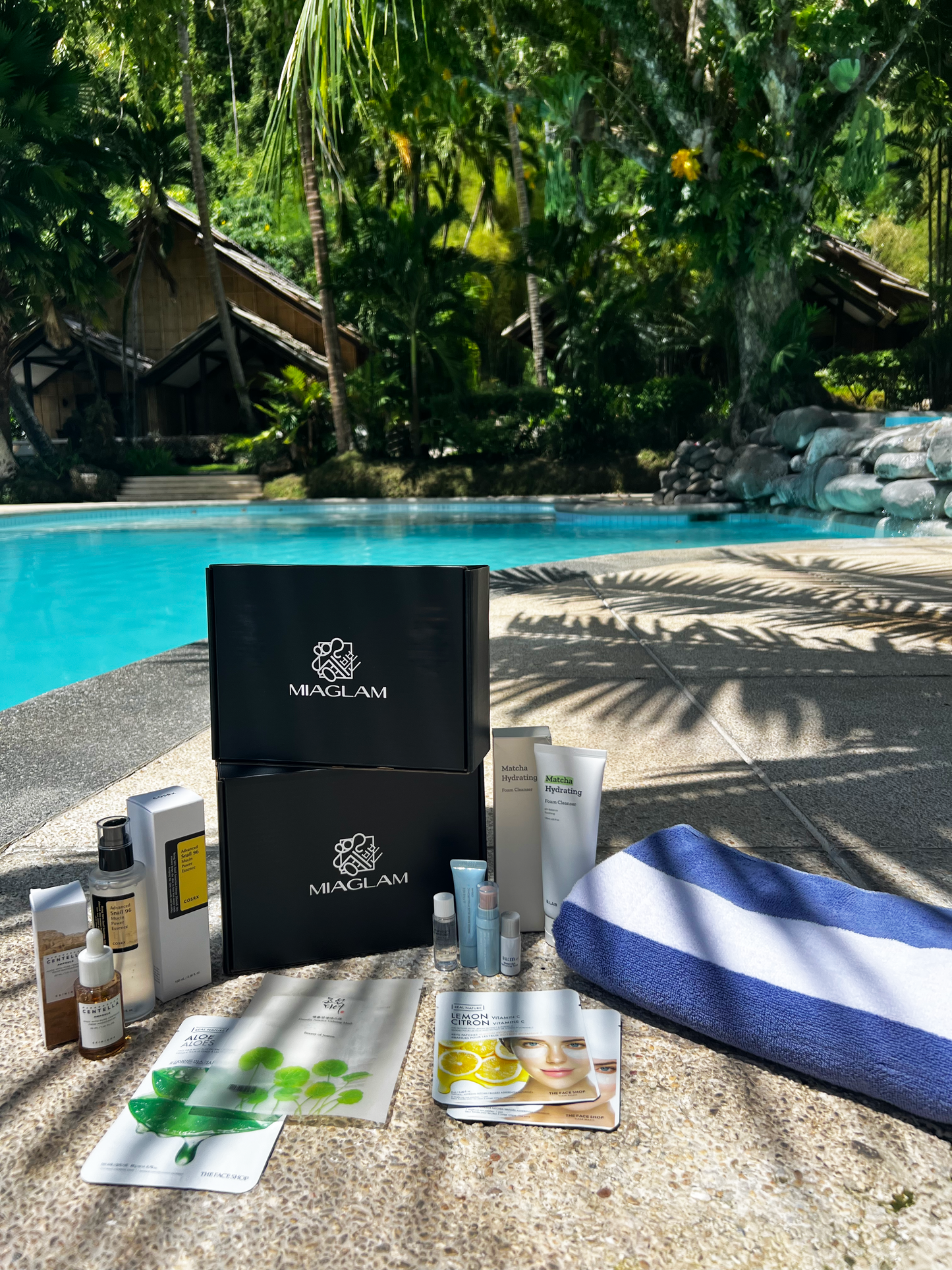 MIAGLAM Summer Beauty Box