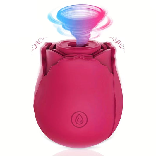 Rose Clitoral Suction Stimulator