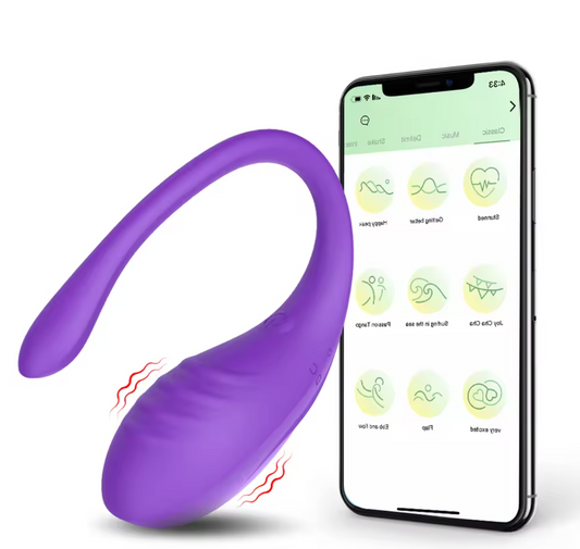 App Controlled Vibrating Egg