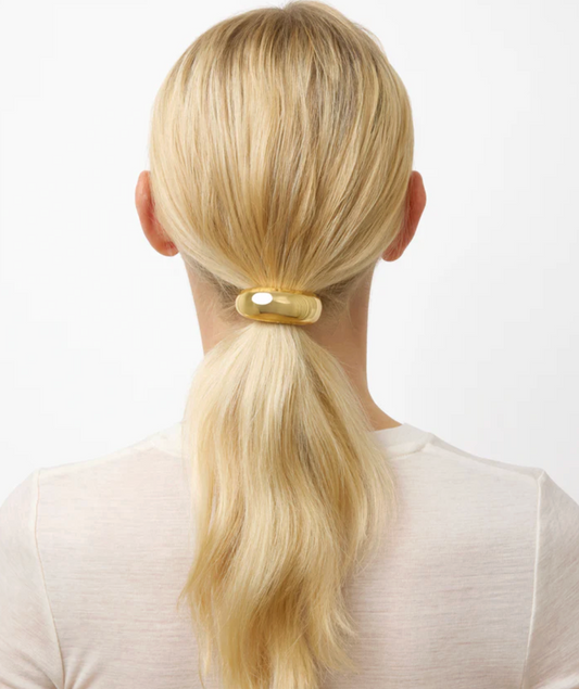 18k Gold Plated  Hair Tie