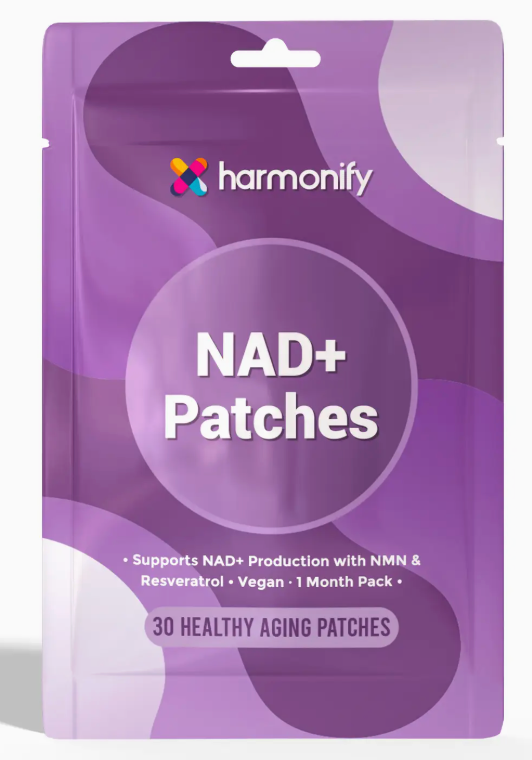 HARMONIFY Nad+ Patches - Cellular Health & Vitality - 30 Pcs