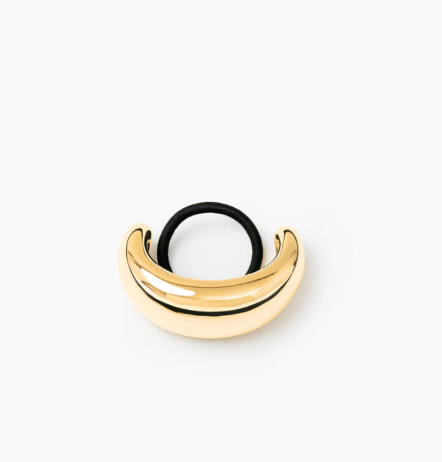 18k Gold Plated  Hair Tie