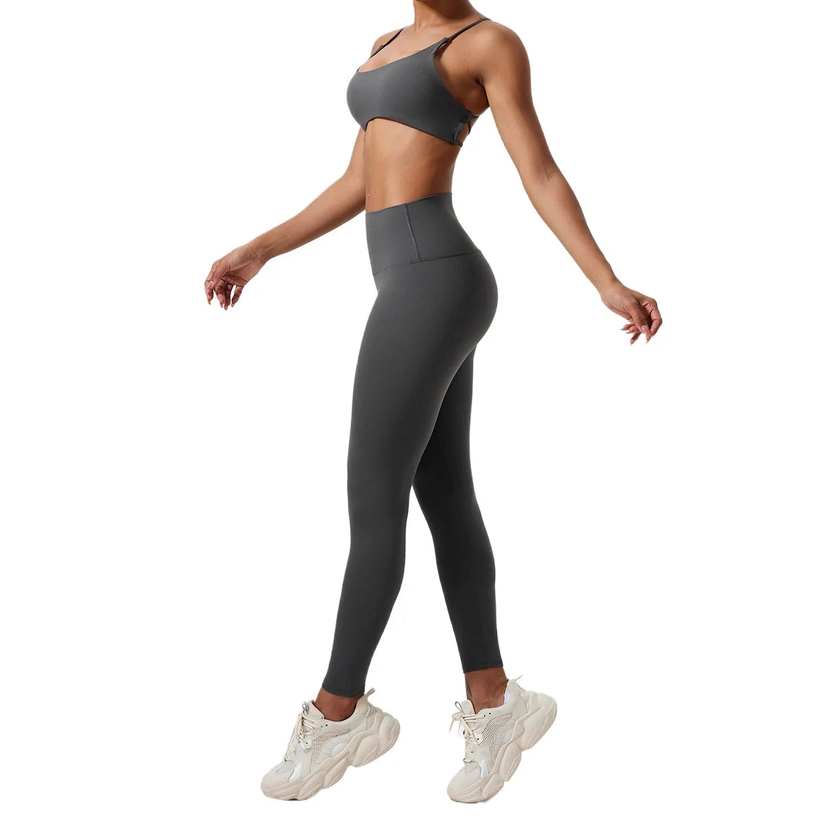 2 Piece Gym Yoga Set Matte