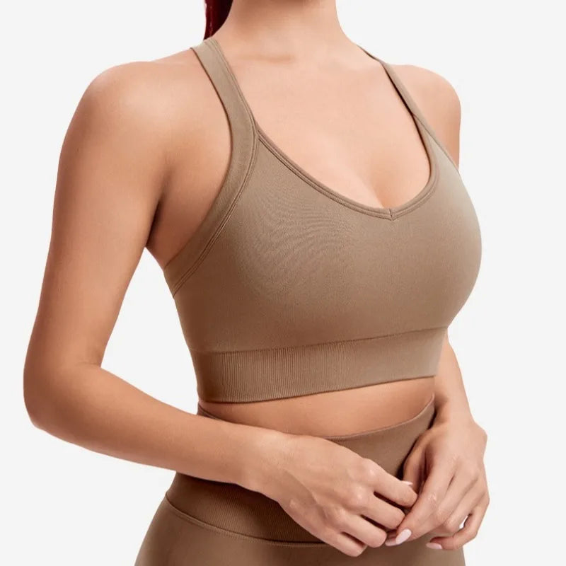 Matte Scoop Yoga Bra